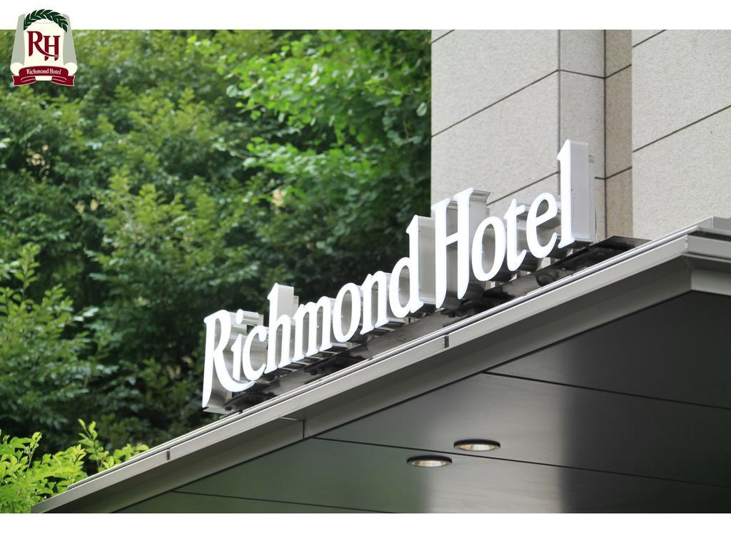 Richmond Hotel Tokyo Shiba מראה חיצוני תמונה