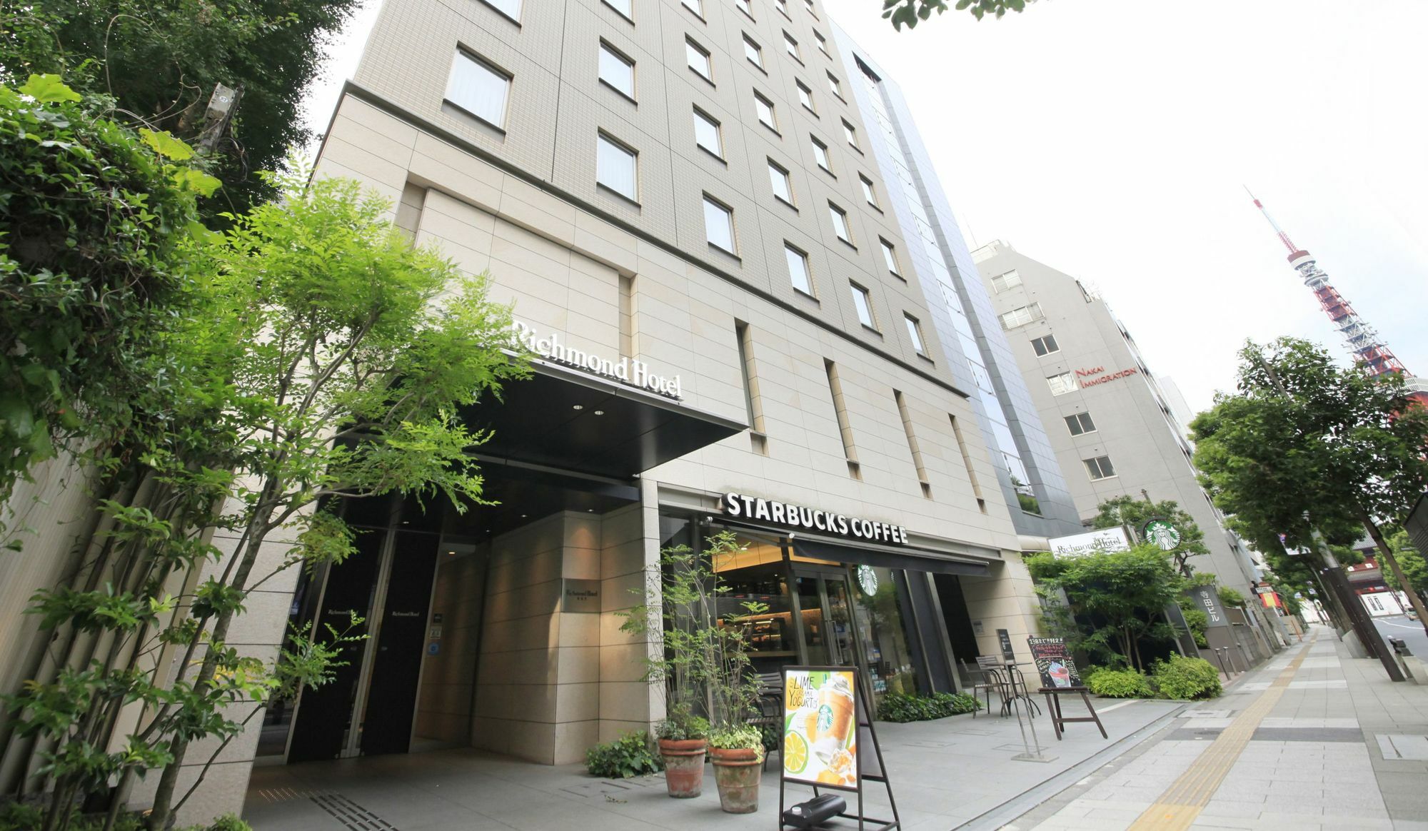 Richmond Hotel Tokyo Shiba מראה חיצוני תמונה