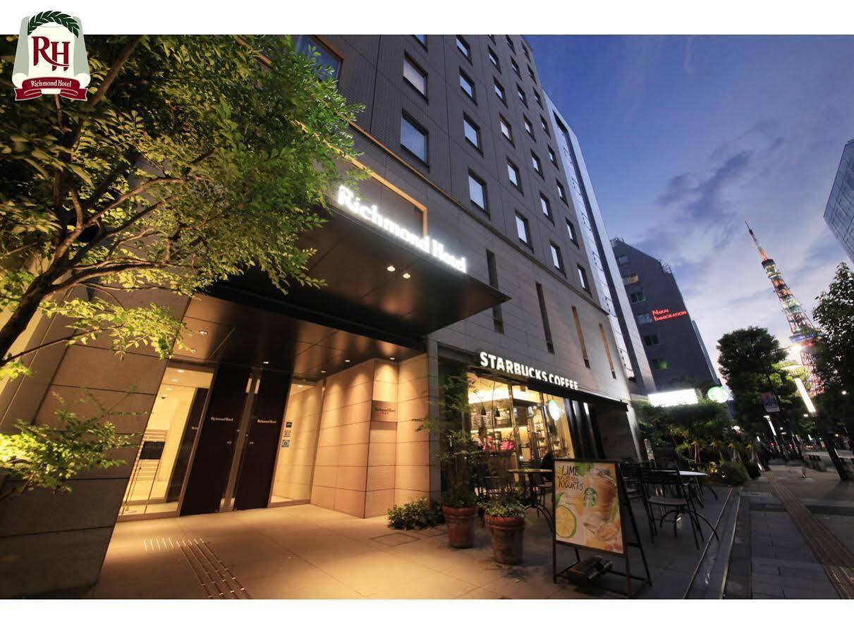 Richmond Hotel Tokyo Shiba מראה חיצוני תמונה